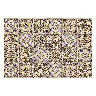 Öntapadós csempe matrica Mintás mozaik csempe