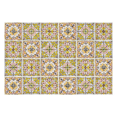 Öntapadós csempe matrica Pasztell antik mozaik