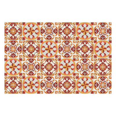 Csempe matrica Gyönyörű mintás mozaik