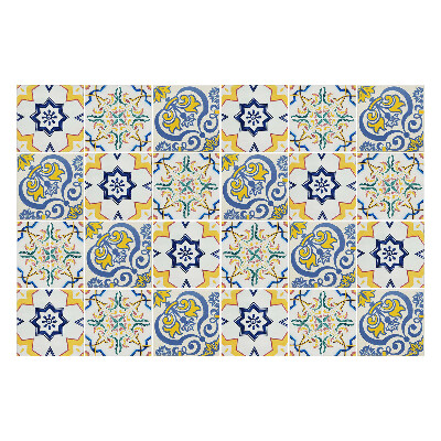 Csempe matrica Vintage retro gyönyörű mozaik