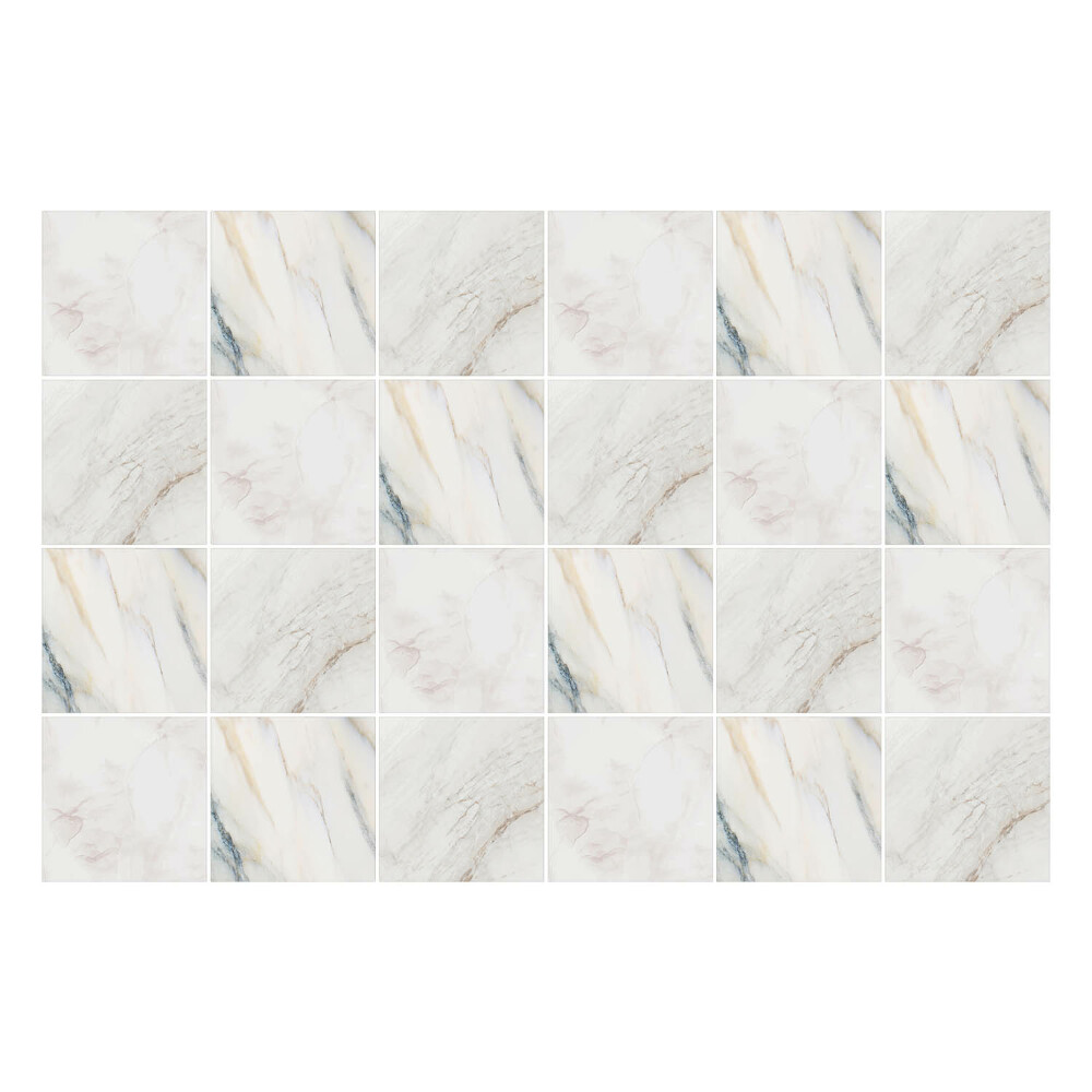 Öntapadós csempe matrica Elegáns márvány motívum