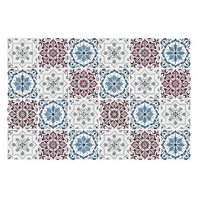 Csempe matrica Színes, elegáns csempe