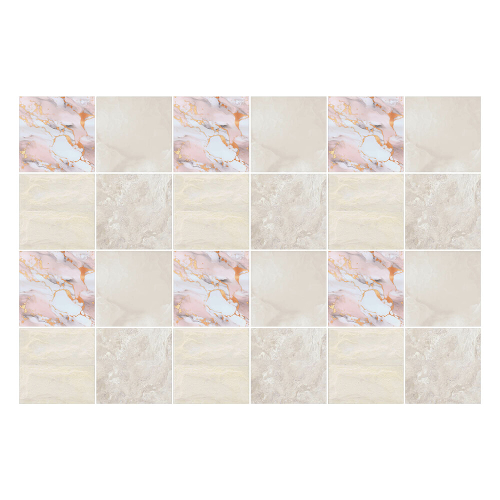 Csempe matrica Elegáns márványlapok