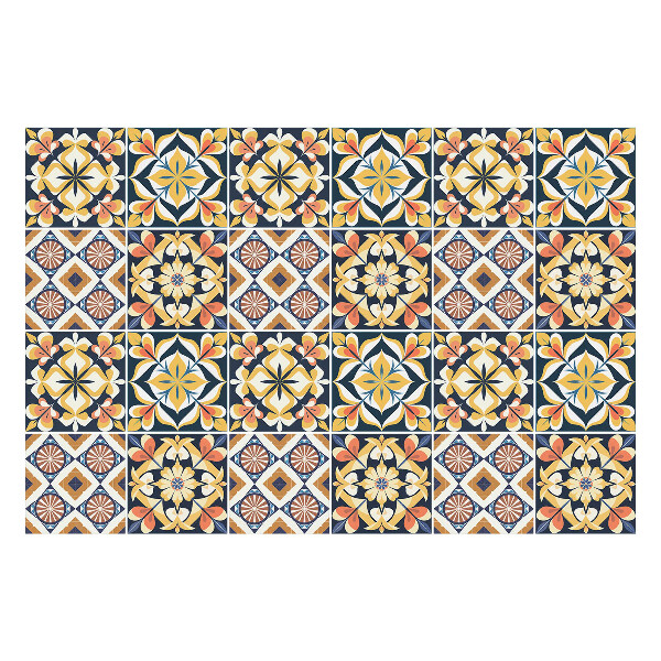 Csempe matrica Marokkói design