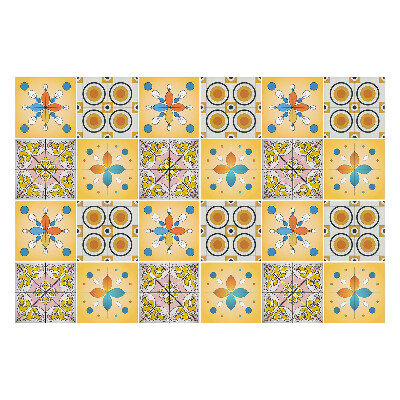 Csempe matrica Színes csempe