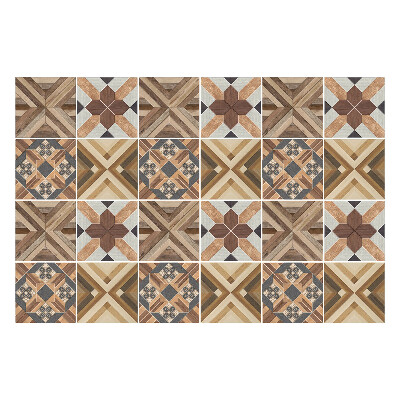 Csempe matrica Geometrikus fa elrendezések