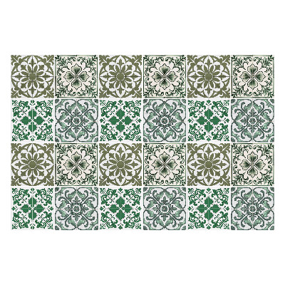 Csempe matrica Növényi és geometriai motívumok