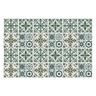 Csempe matrica Klasszikus virágmotívumok