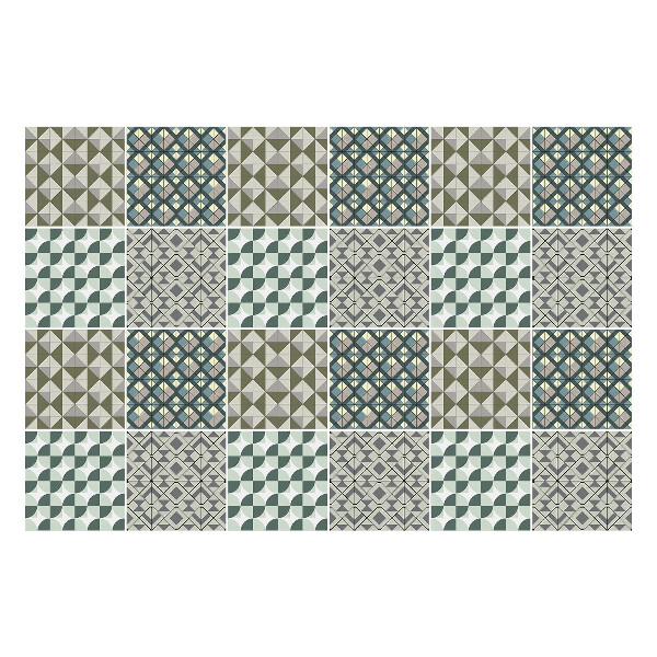 Csempe matrica Geometria harmóniában
