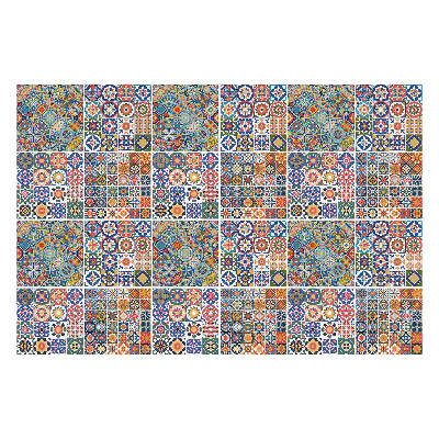 Csempe matrica Mozaik különféle csempével