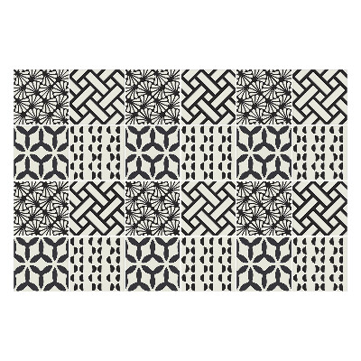 Csempe matrica Geometriai összefonódások