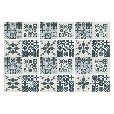 Öntapadós csempe matrica Divatos csempe minták