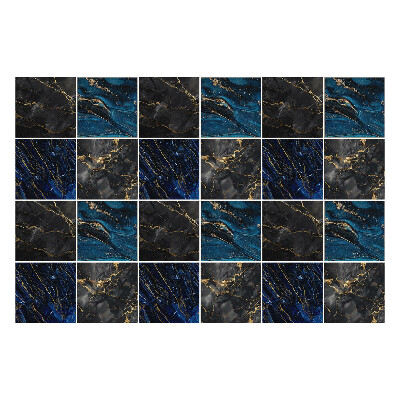 Öntapadós csempe matrica Elegáns márvány mozaik