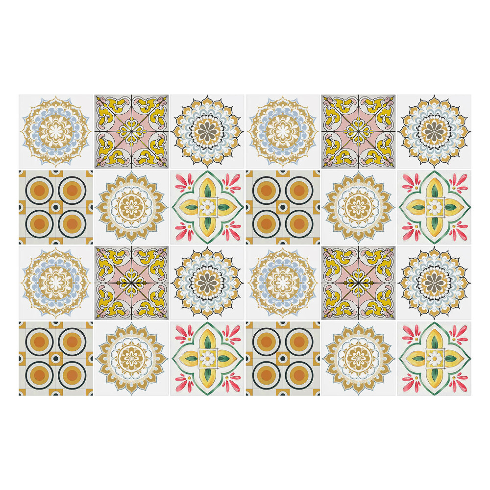 Öntapadós csempe matrica Különféle csempe