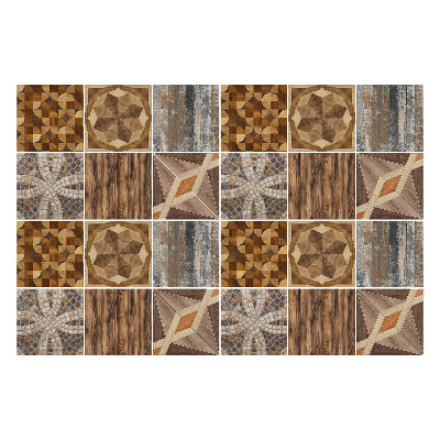 Csempe matrica Fa mozaik