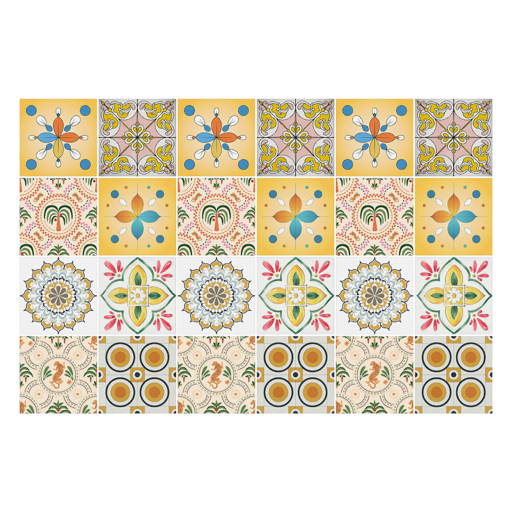 Csempe matrica Trópusi design