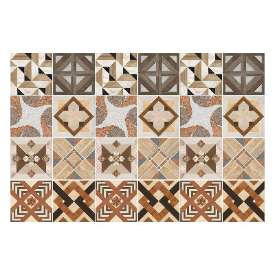 Csempe matrica A fa formák geometriája