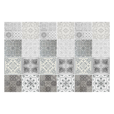 Öntapadós csempe matrica Elegáns csempe motívumok