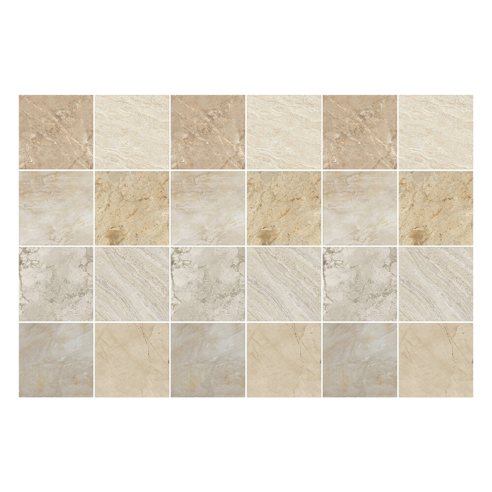 Csempe matrica Természetes kő az elrendezésben