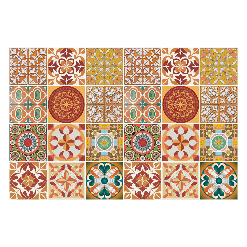 Csempe matrica Keleti összetétel