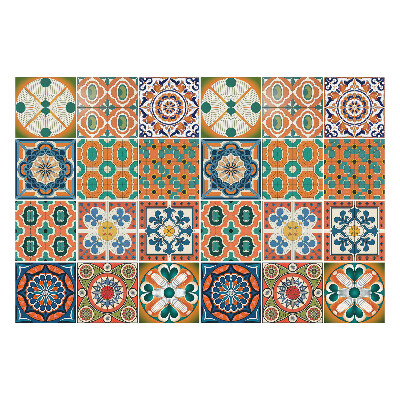 Csempe matrica Keleti összetétel