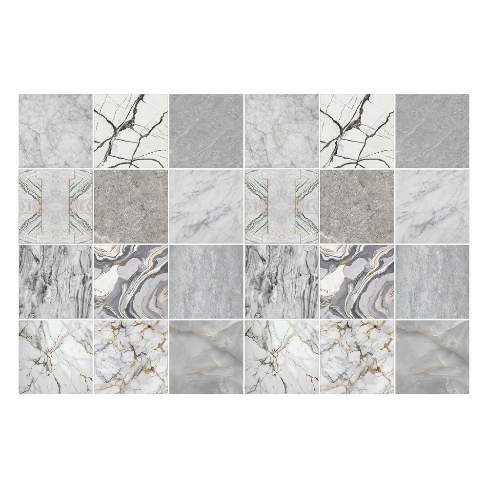 Csempe matrica Elegáns márvány motívumok