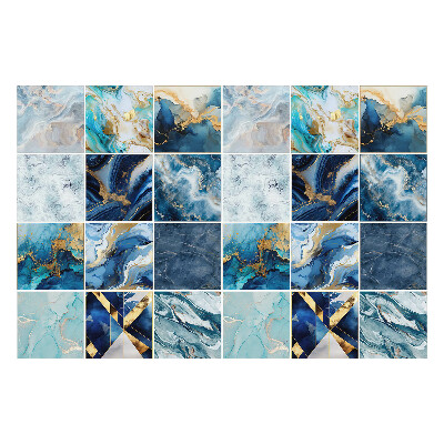 Csempe matrica Elbűvölő kövek