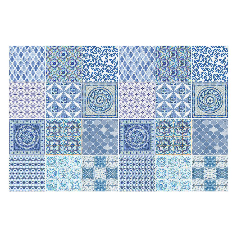 Öntapadós csempe matrica Kerámia díszítésű csempe