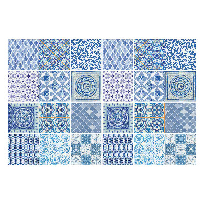 Öntapadós csempe matrica Kerámia díszítésű csempe