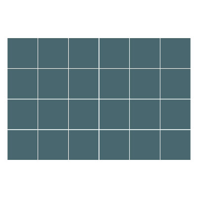 Csempe matrica Sötét kékeszöld színű