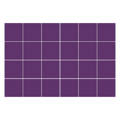 Csempe matrica Ibolya