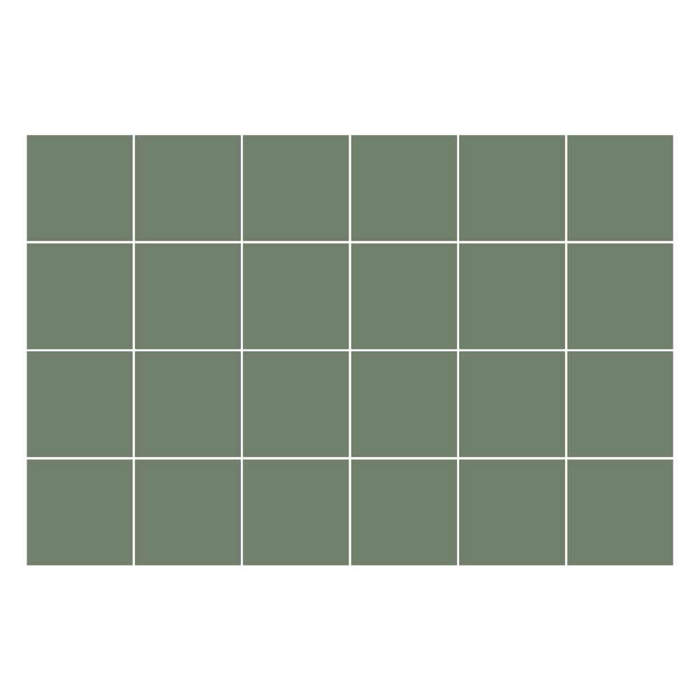 Öntapadós csempe matrica Olíva színű