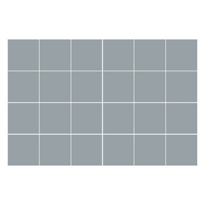 Csempe matrica Szín Szürke