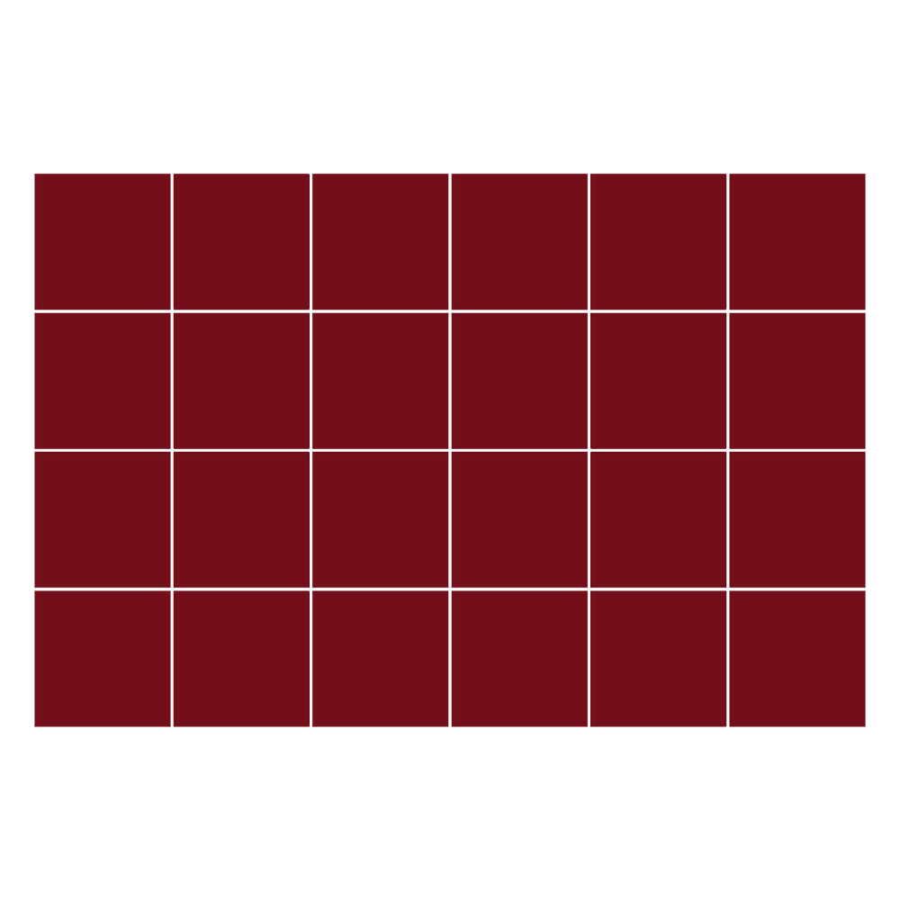 Csempe matrica Színe bordó