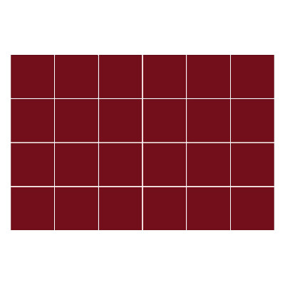 Csempe matrica Színe bordó