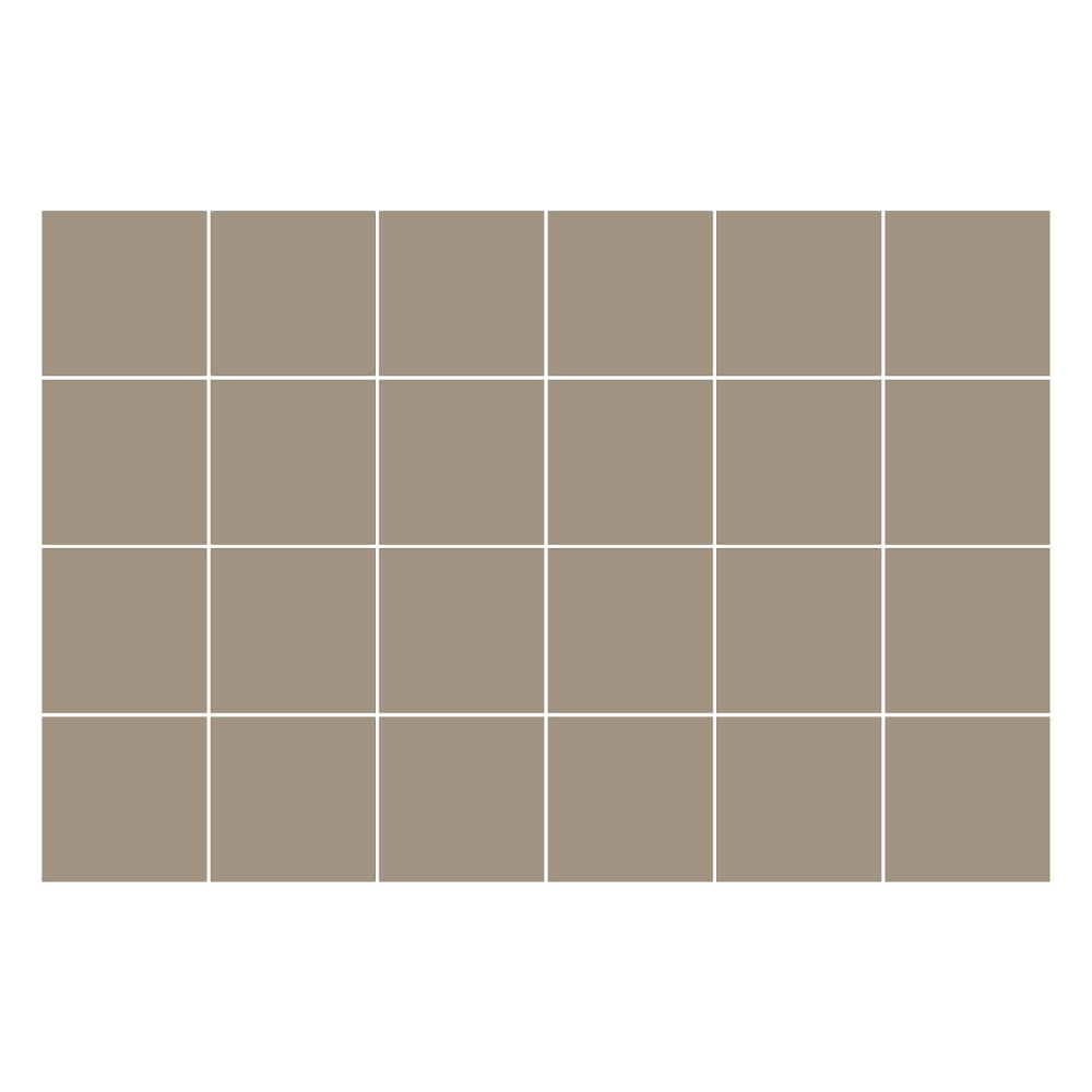 Csempe matrica Szín Barna