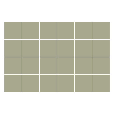 Csempe matrica Szín Világos zöld