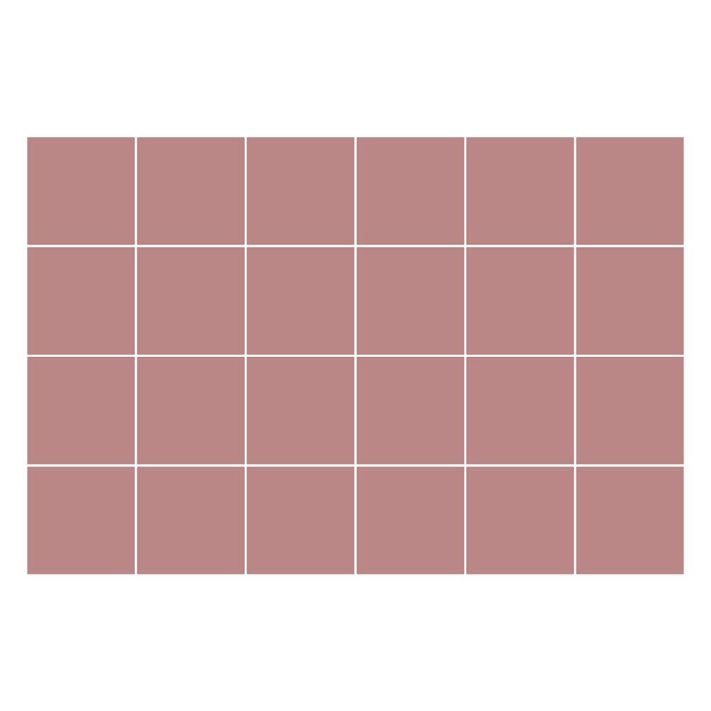 Öntapadós csempe matrica Szín Pink