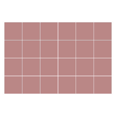 Öntapadós csempe matrica Szín Pink