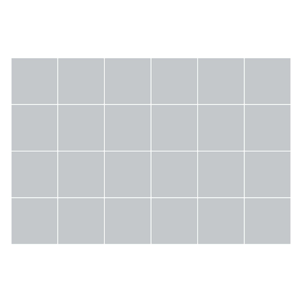 Csempe matrica Szín Szürke