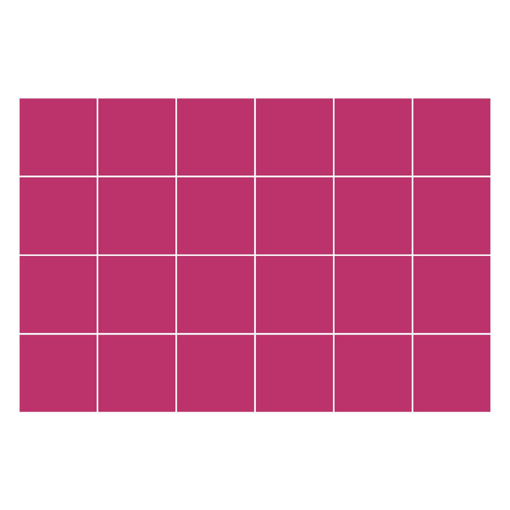 Csempe matrica Szín Pink