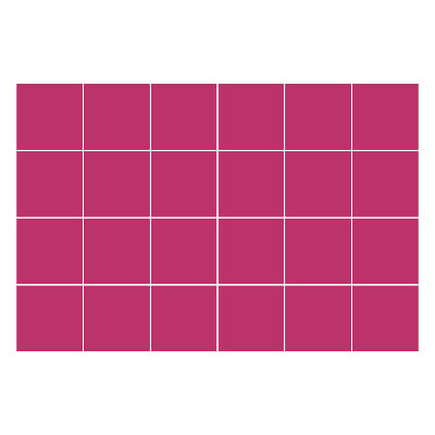 Csempe matrica Szín Pink