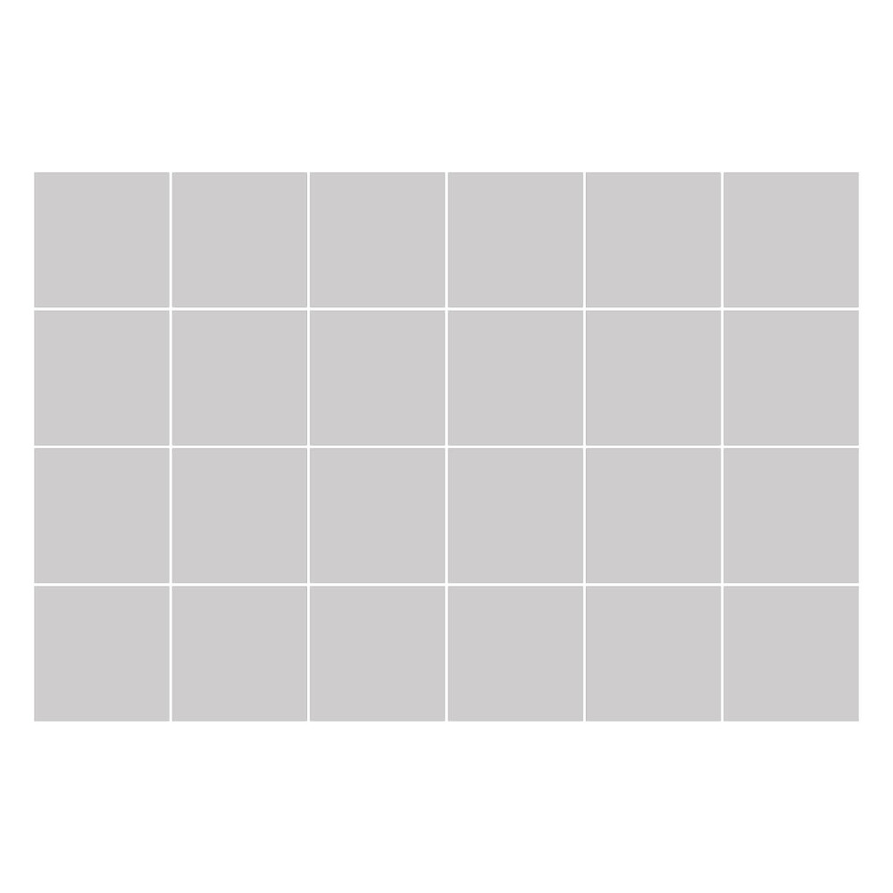 Csempe matrica Szín Szürke