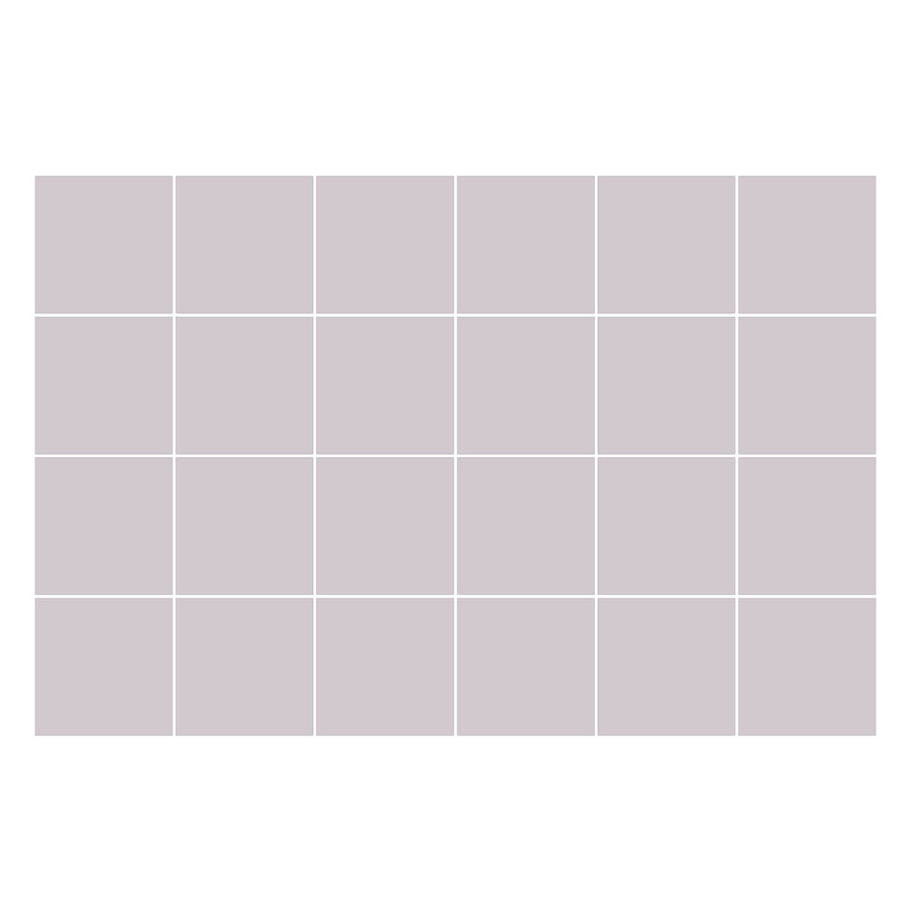 Öntapadós csempe matrica Világos lila színű