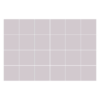 Öntapadós csempe matrica Világos lila színű