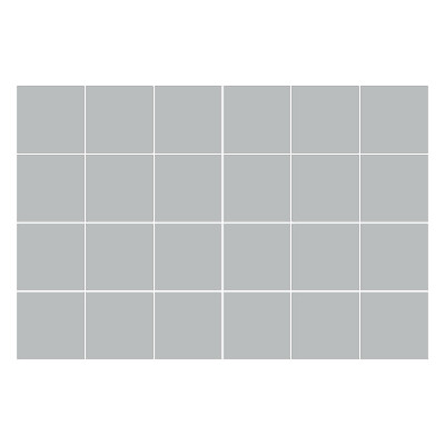 Csempe matrica Szín Világos szürke