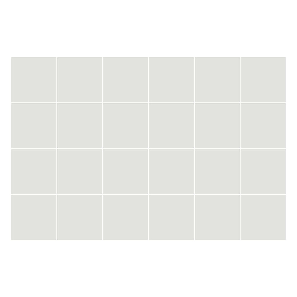 Csempe matrica Szín Szürke