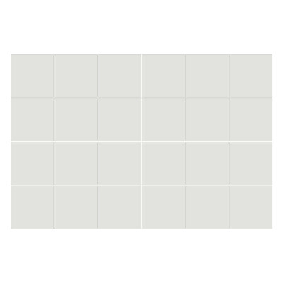 Csempe matrica Szín Szürke