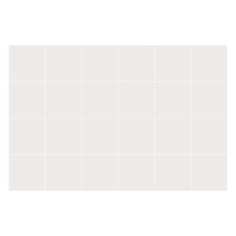 Öntapadós csempe matrica Elefántcsont színű