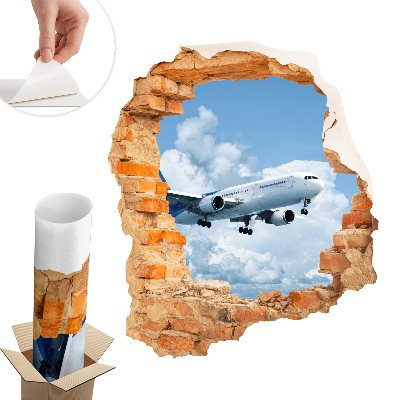 Falmatrica lyuk a falon 85x100 Légi felfedezés